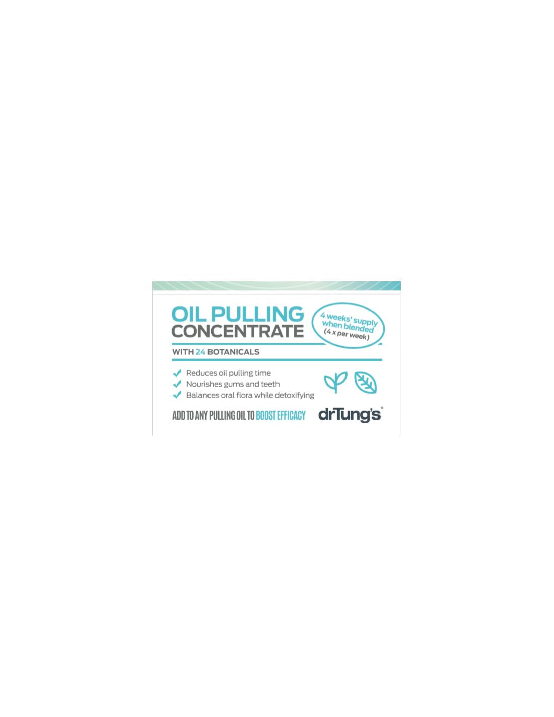 Dr Tung's Oil Pulling Concentrate - 50ml