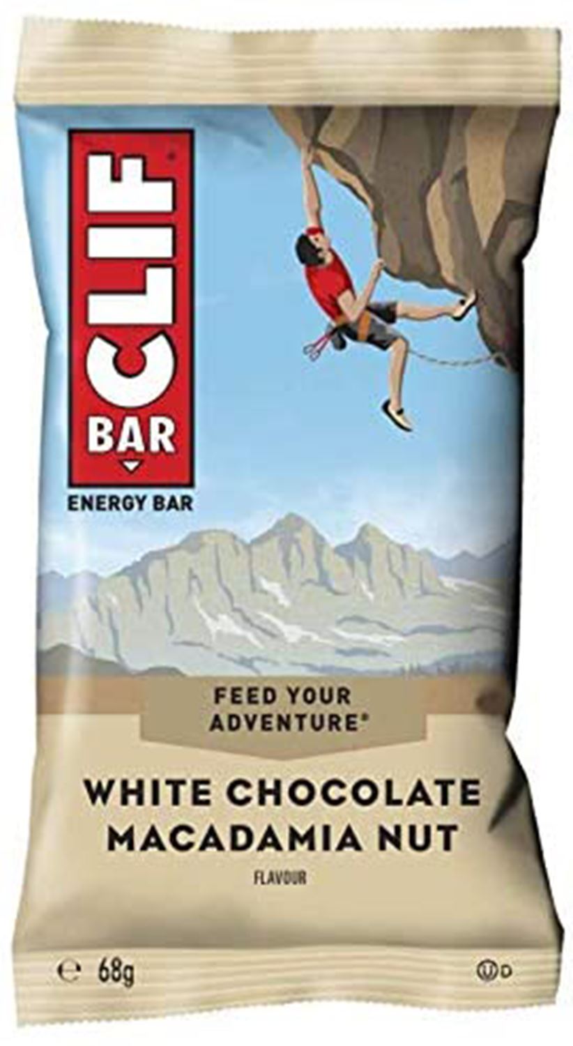 Clif Bar Energy Bars - All Flavours - 68g - Box of 12