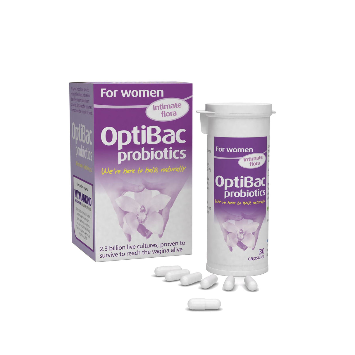 OptiBac Probiotics For Women 14 - 90 Capsules