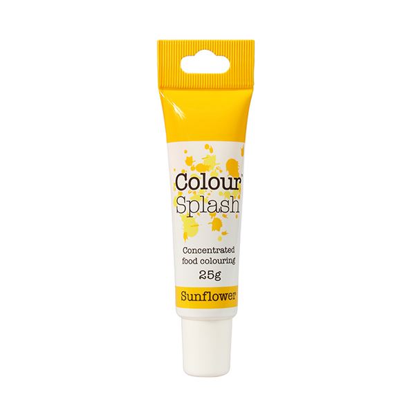 Colour Splash Food Colouring Gel Paste 25g - All Shades