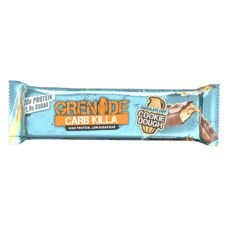 Grenade Carb Killa Protein Bars - All Flavours - 60g - Pack of 12