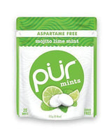 PUR Mints All Flavours - 12 Bags (240 Mints)