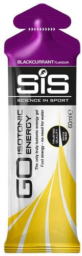 Science in Sport (SIS) Go Isotonic Energy Gel - All Flavour's - 60ml