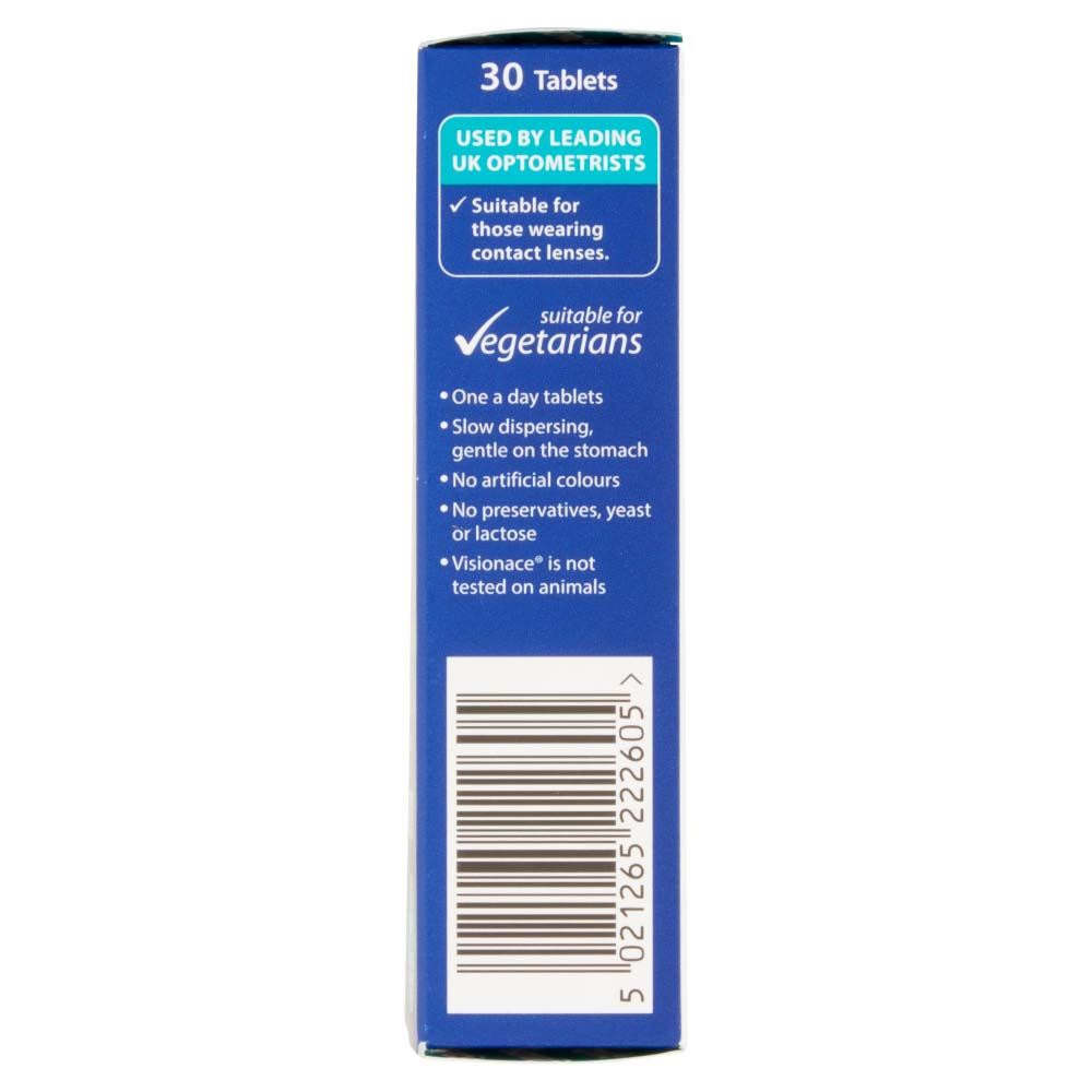 Vitabiotics Visionace Original - 30 Tablets