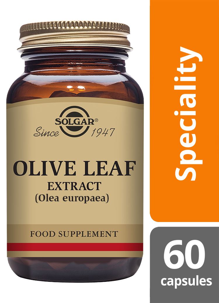 Solgar Olive Leaf Extract - 60 Vegicaps