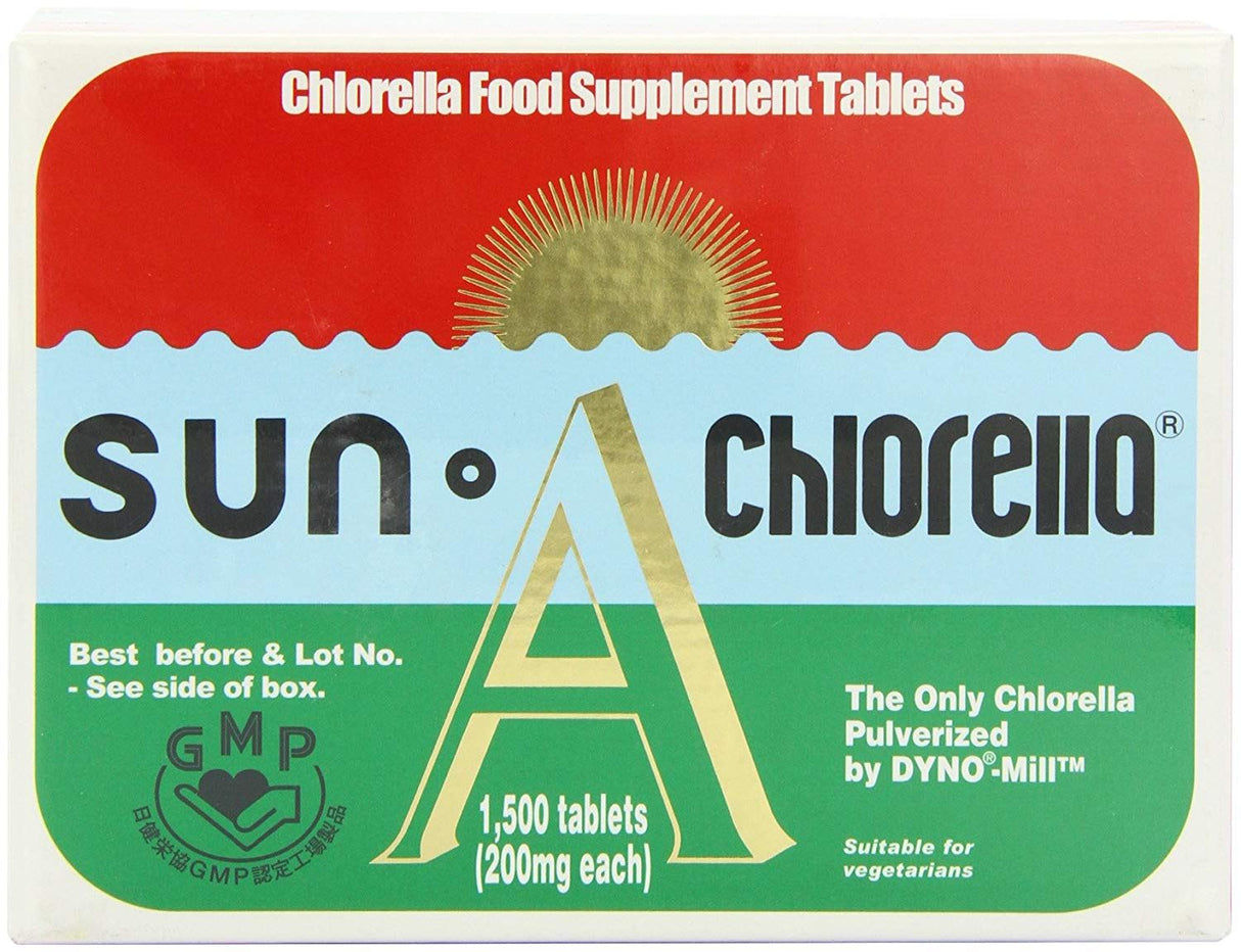 Sun Chlorella A5 - 1500 x 200mg Tablets