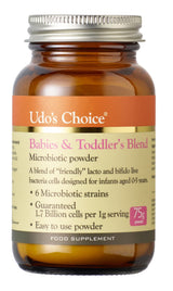 Udos Choice Infant's Blend Microbiotics -75g Powder