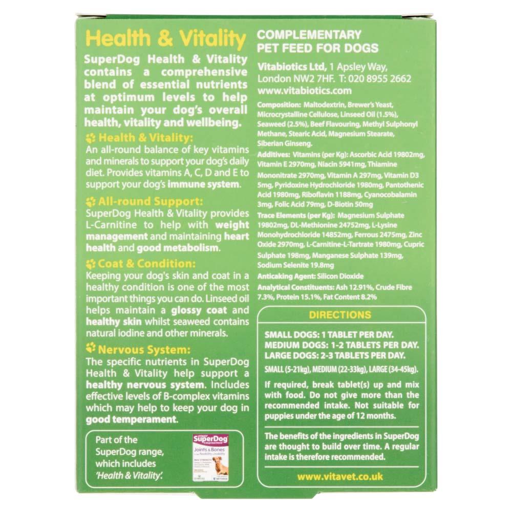 Vitabiotics Vitavet Super Dog Chewable - 30 Tablets