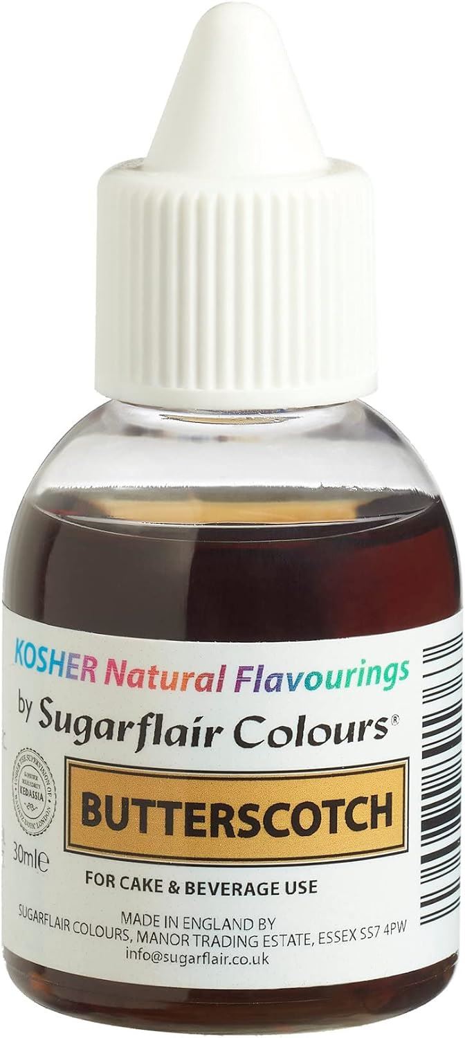 Sugarflair Kosher Natural Flavourings 30ml - All Flavour