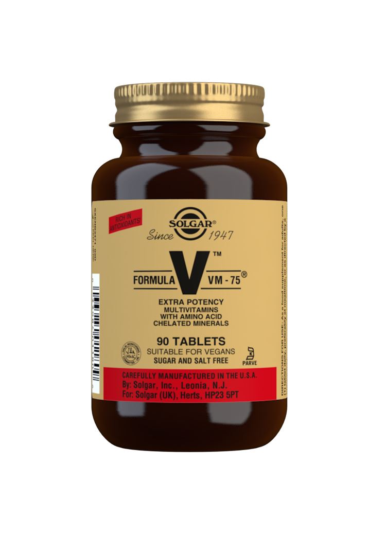 Solgar Formula VM-75 - 90 Tablets