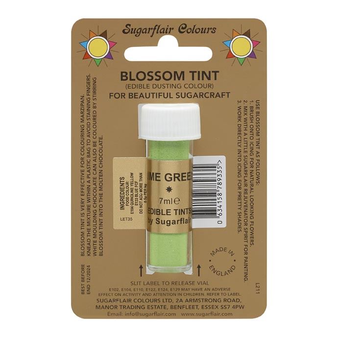 Sugarflair BLOSSOM TINT Edible Food Colour Powder - 7ml