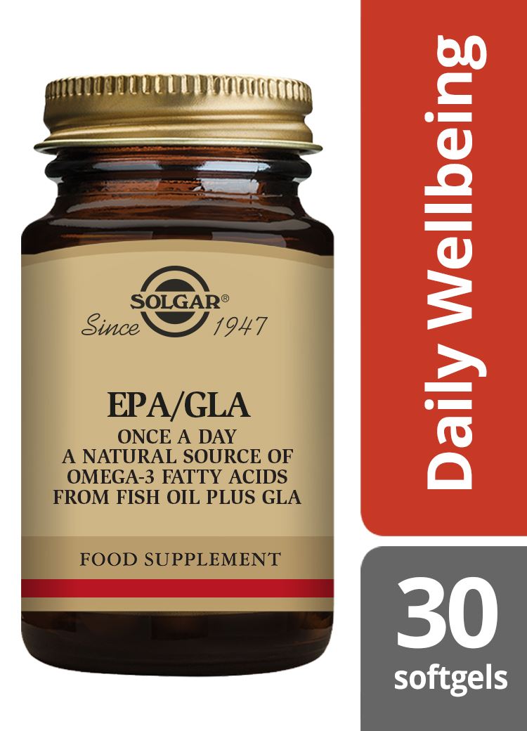 Solgar EPA/GLA - 30 Softgels