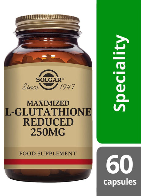 Solgar Maximised L-Glutathione Reduced 250 mg - 60 Vegicaps