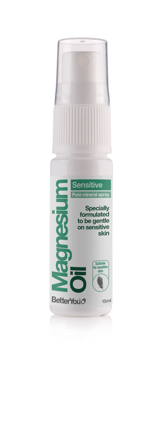 BetterYou Magnesium Oil Sensitive Spray - 15ml