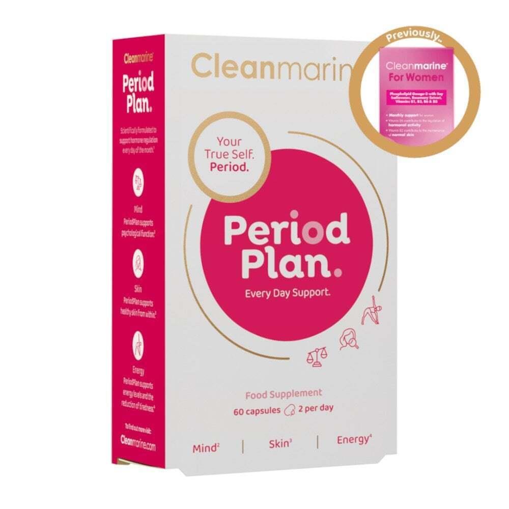 Cleanmarine Period Plan - 60 Capsules