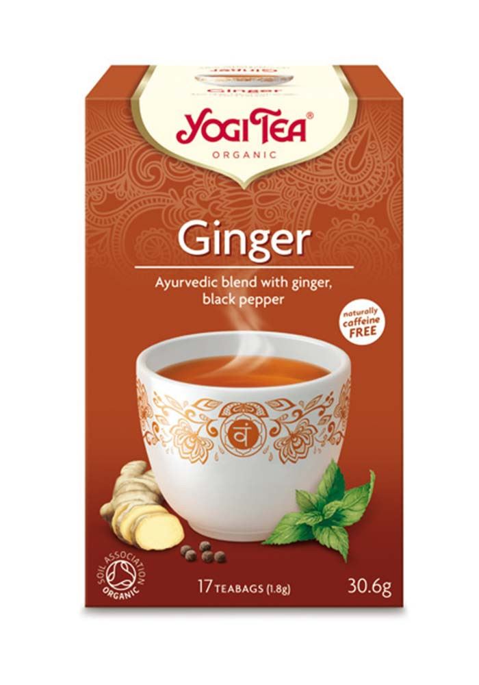 Yogi Ayurvedic Herbal Organic Teas Tea Sachets