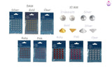 House of Cake Edible Studs - All Colours - 5mm/10mm