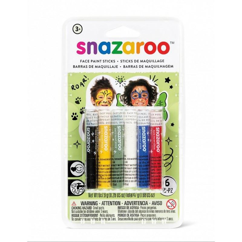 Snazaroo Face Paint Sticks - All Sets Available