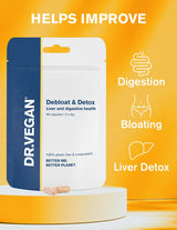 Dr. Vegan Debloat & Detox - 60 Capsules