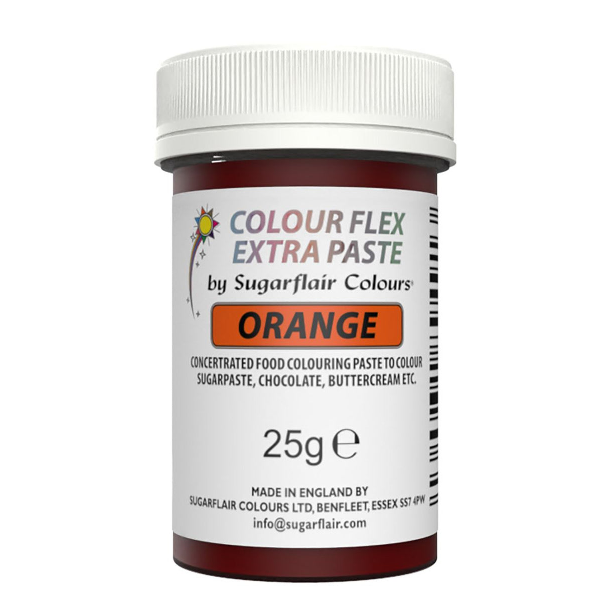 Sugarflair Colour Flex Extra Food Colour Paste 25g - All Colours