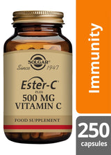 Solgar Ester-C Plus 500 mg Vitamin C - 250 Vegicaps