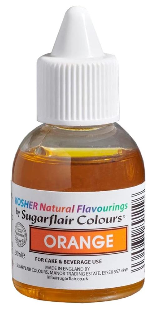 Sugarflair Kosher Natural Flavourings 30ml - All Flavour