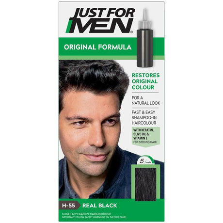 Just for Men Hair Colour Original Formula Shampoo-in Men's Hair Dye - All Shades