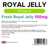 Lindens Royal Jelly 150mg - 100 Capsules