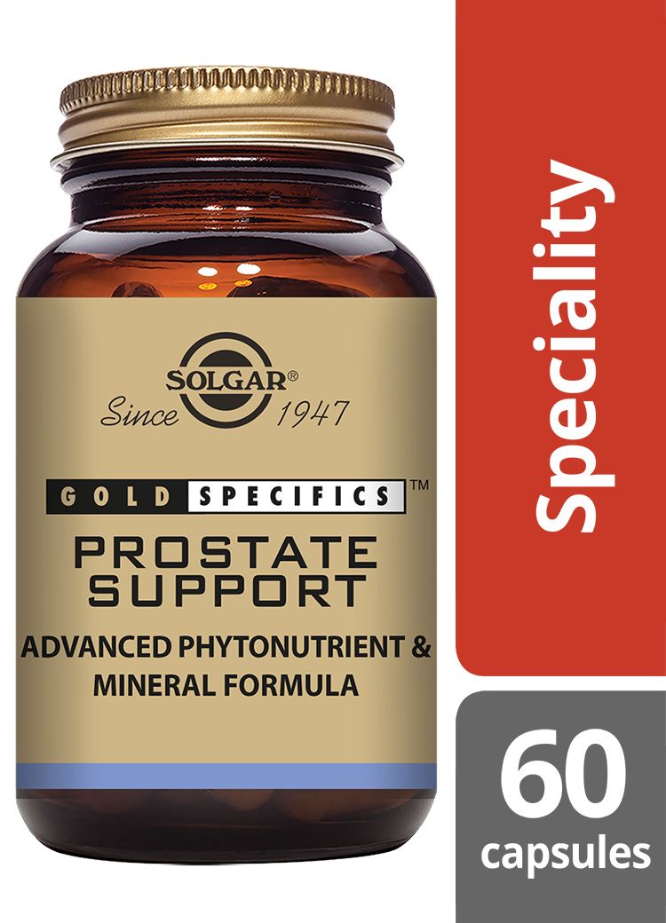 Solgar Gold Specifics Prostate Support - 60 Vegicaps