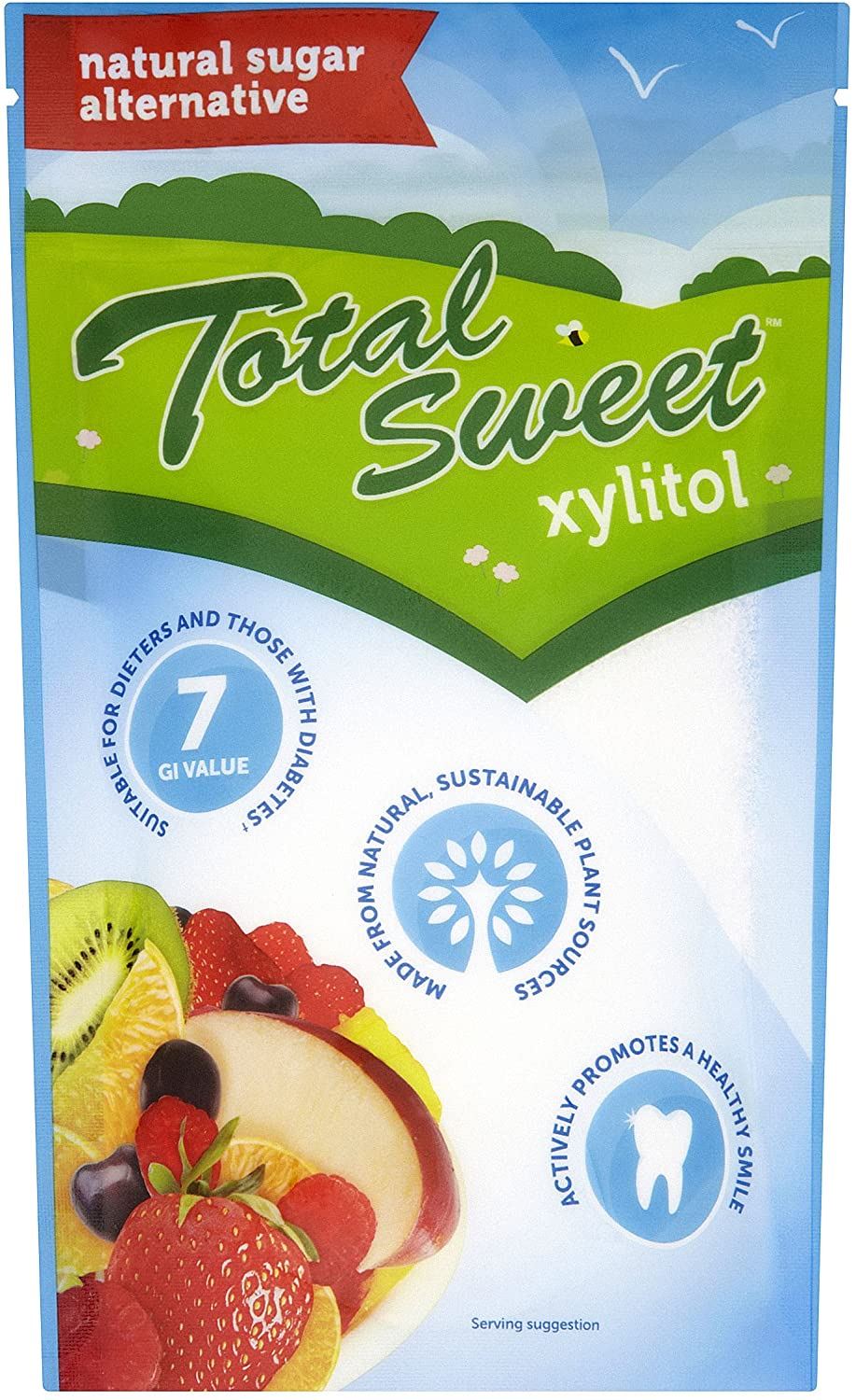 Total Sweet Xylitol Sweetener - 225g