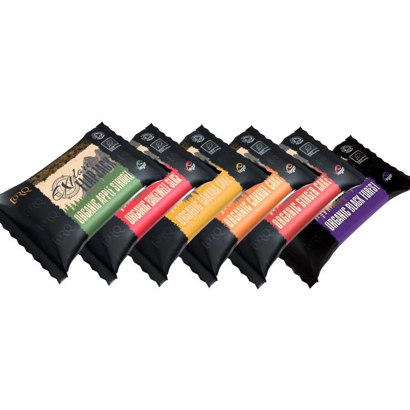 Torq Explore Flapjack - All Flavours - 65g - Pack of 20