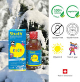 Bio-Strath Kids with 61 Nutrients & Vitamin D - 250ml