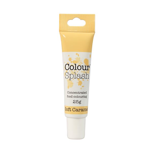 Colour Splash Food Colouring Gel Paste 25g - All Shades