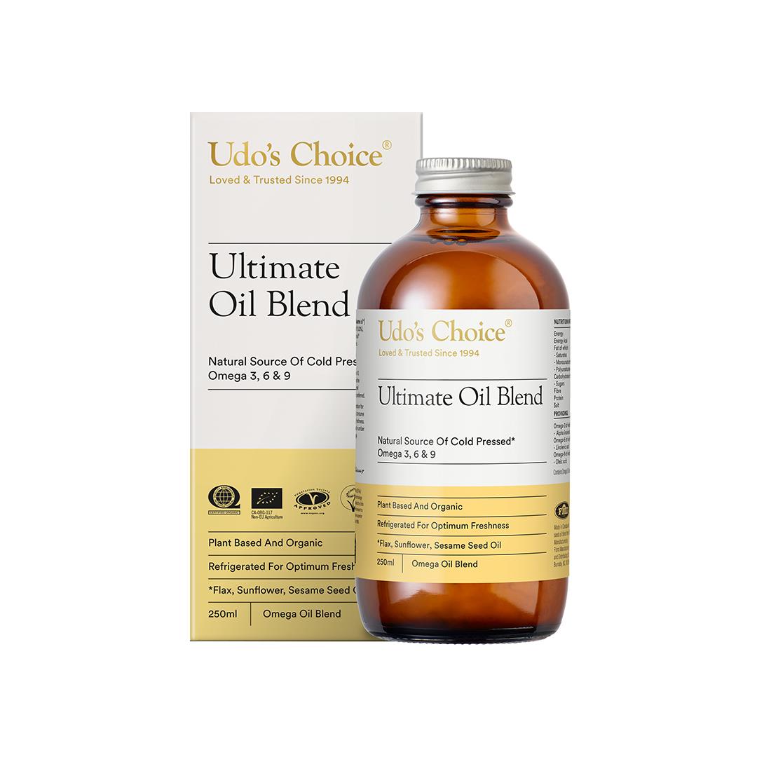 Udos Choice Ultimate Oil Blend Organic - 250ml