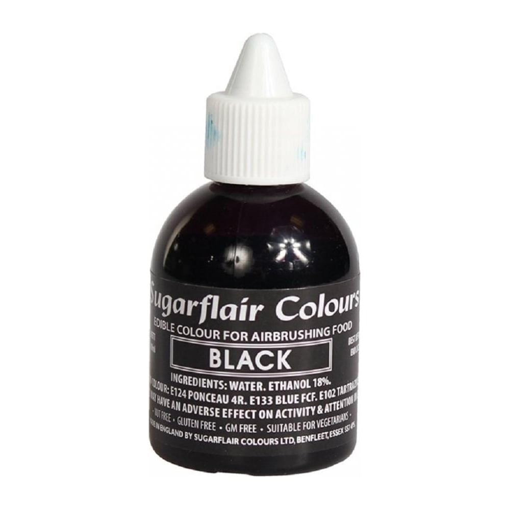 Sugarflair AIRBRUSH Edible Liquid Colours - 60ml All Shades