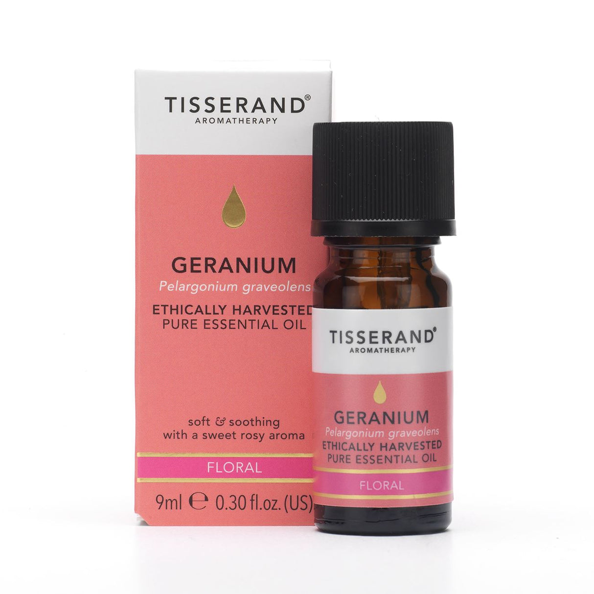 ‎Tisserand Aromatherapy Essential Oil 9ml - All Flavours