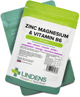 Lindens Zinc, Magnesium & Vitamin B6 - 90 Tablets