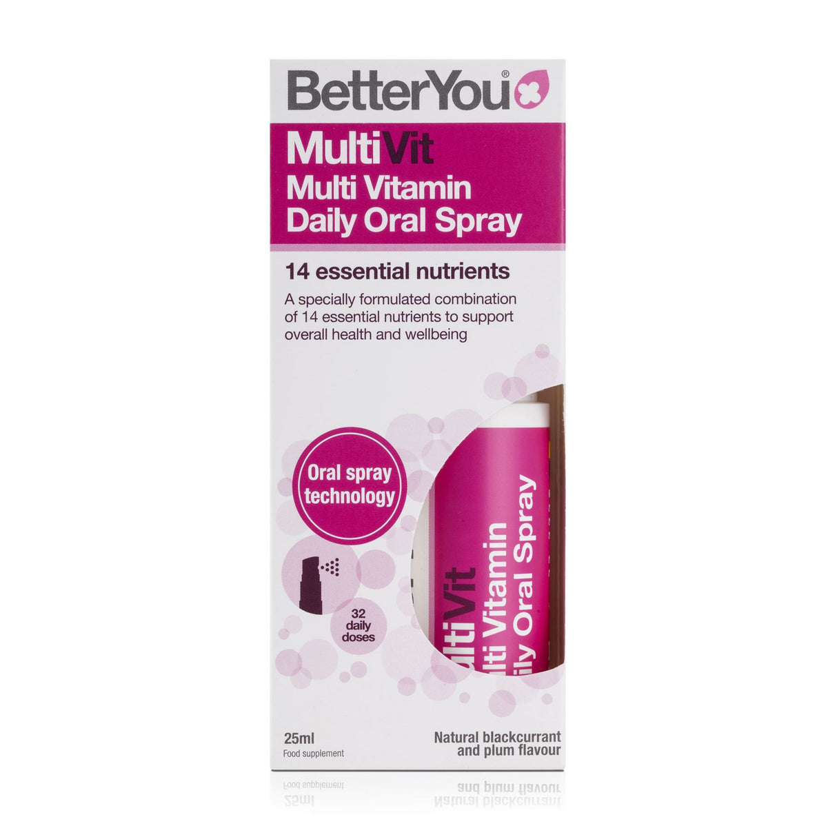 BetterYou MultiVit Daily Oral Spray - 25ml