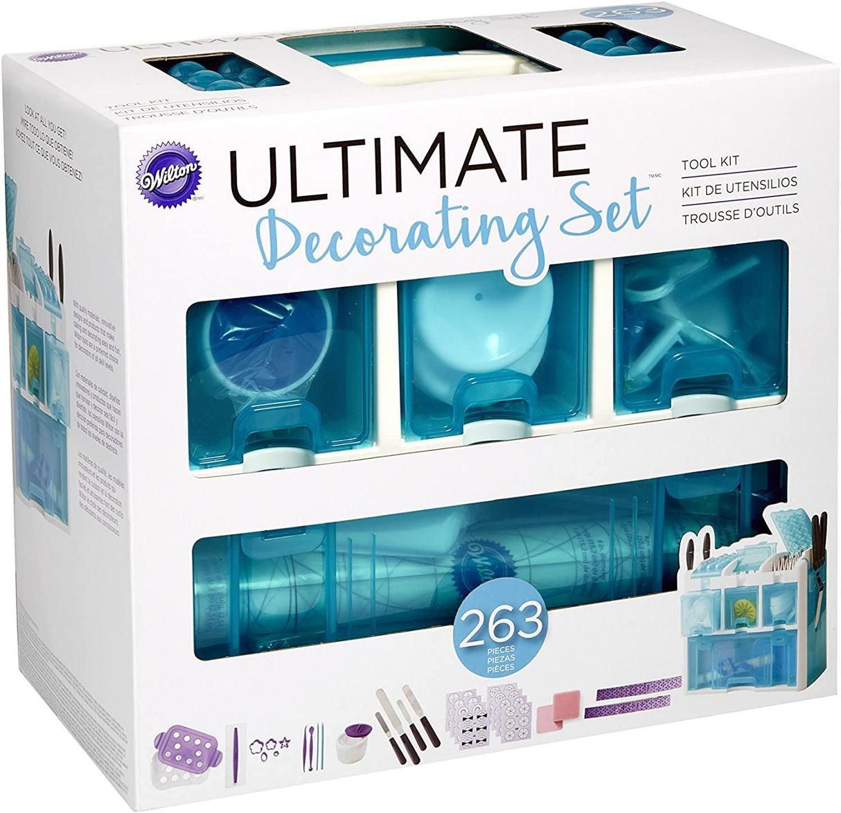 Wilton Ultimate Decorating Set 237 Pieces