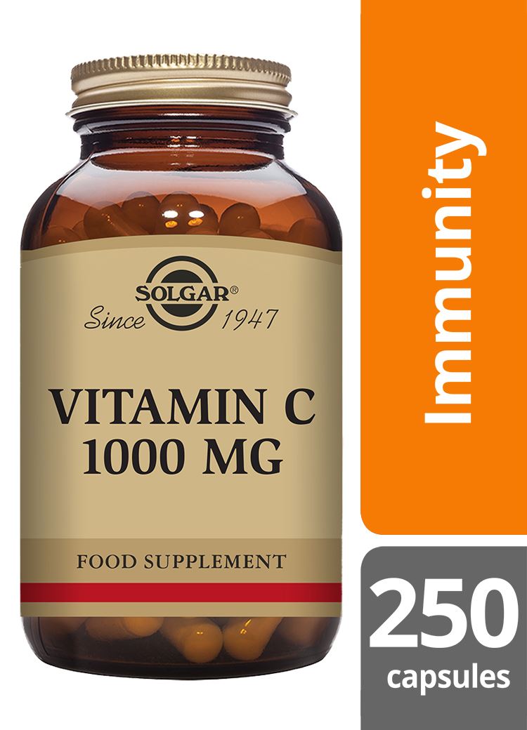 Solgar Vitamin C 1000 mg - 250 Vegicaps