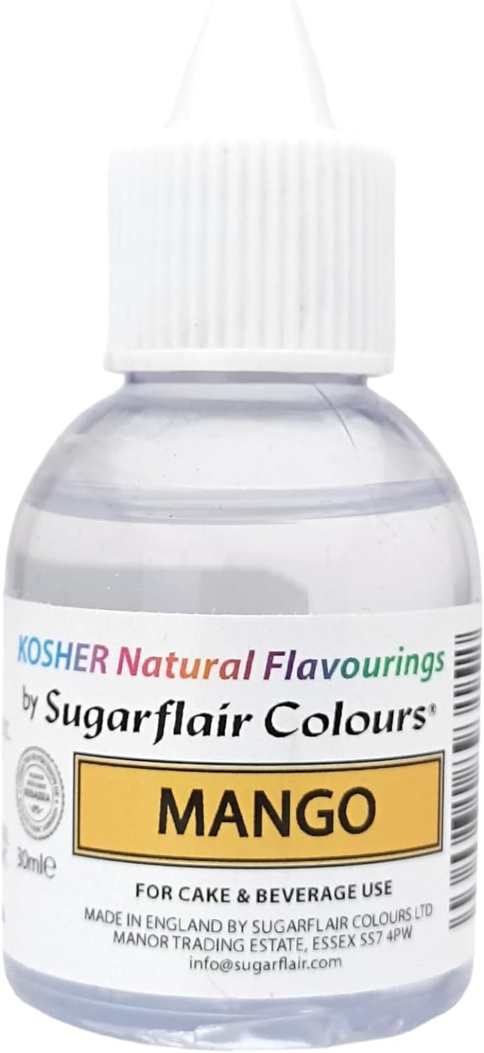 Sugarflair Kosher Natural Flavourings 30ml - All Flavour