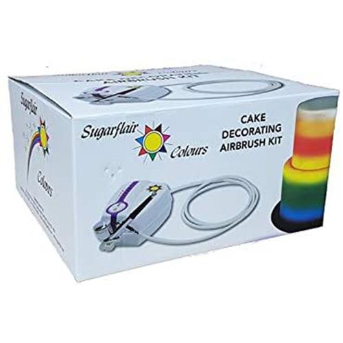 Sugarflair Airbrush Decorating Kit