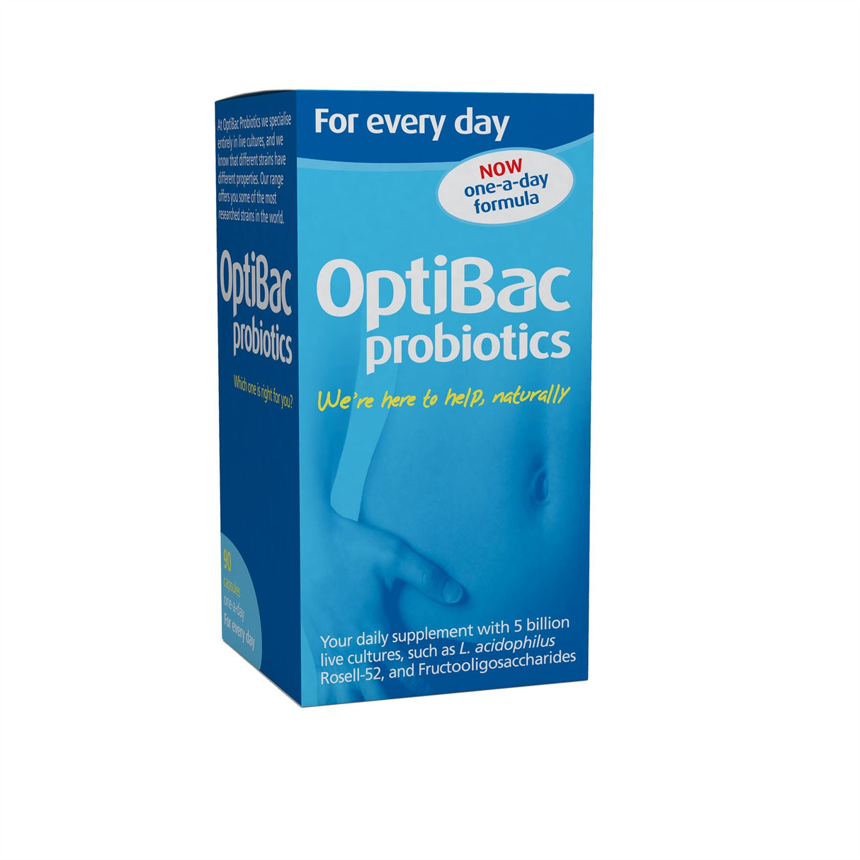 OptiBac Probiotics For Every Day 30 - 90 Capsules