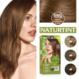 Naturtint Permanent Hair Colour, Plant Enriched Radiant Colour, Ammonia Free, Vegan-Friendly Formula, Long Lasting Grey Coverage - All Shades