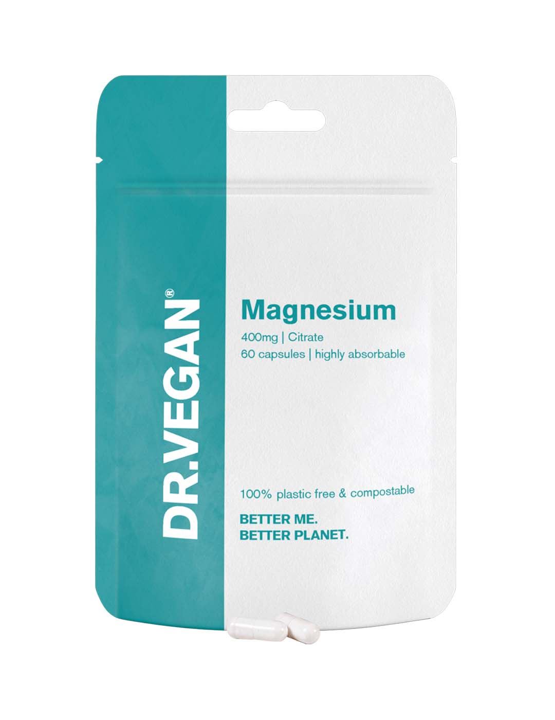 Dr. Vegan Magnesium - 60 Capsules