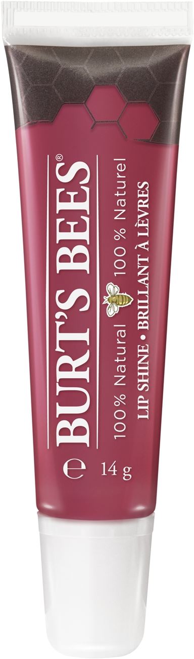 Burt's Bee Lip Shine 100% Natural - All Shades