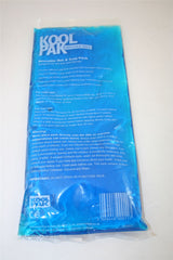 KoolPak Reusable Hot Cold Ice Gel Pack - All Sizes - Optional Sleeves (1 - 20 Packs)