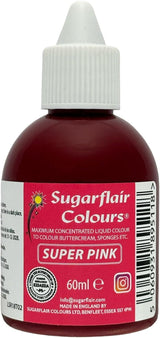 Sugarflair Maximum Concentrated Liquid Colouring 60ml - All Colours