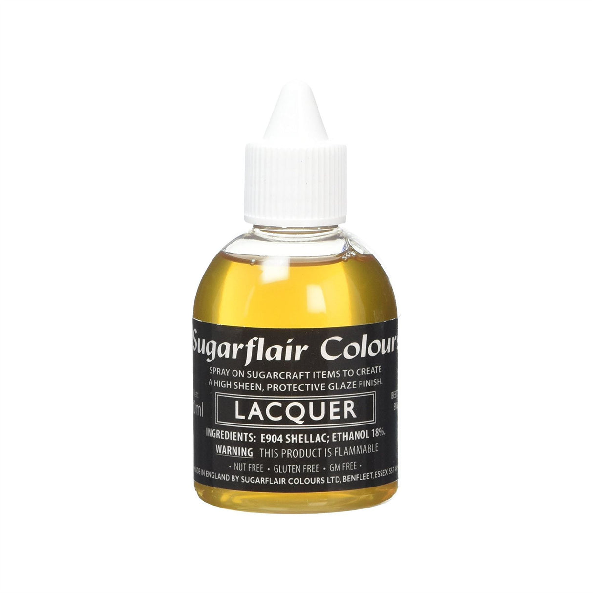 Sugarflair AIRBRUSH Edible Liquid Colours - 60ml All Shades