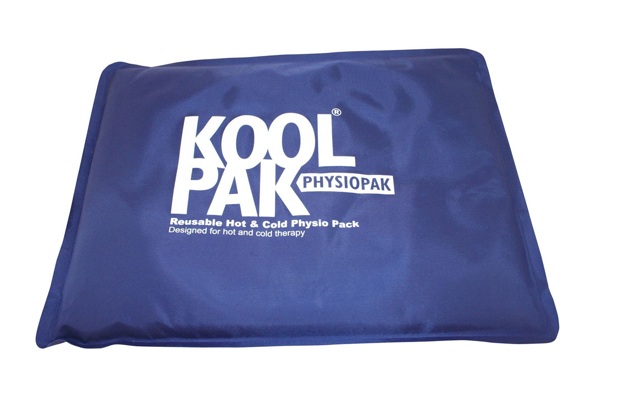 KoolPak Luxury Reusable Hot Cold Ice Gel Pack | All Sizes |Optional Sleeves| 1 - 10 Packs